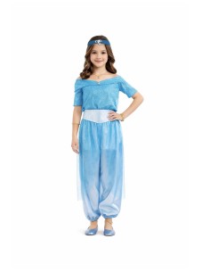 Costume Arabo per Bambina Nuovo - di alta qualità, ideale per il carnevale, feste a tema ed eventi speciali.